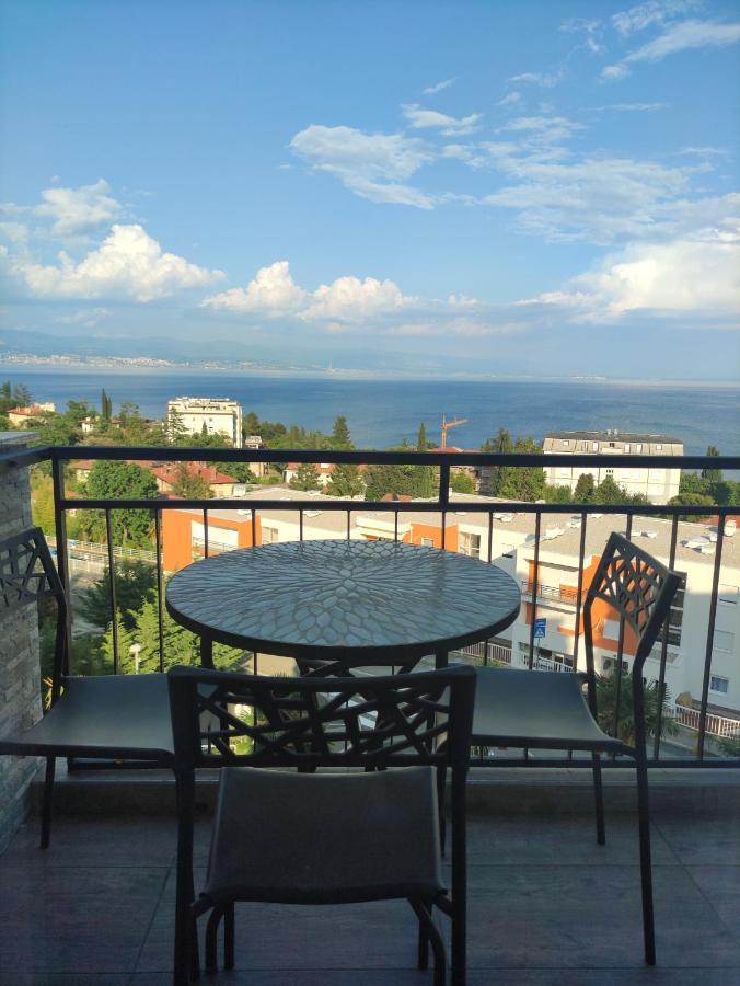 Apartman Mimato Lovran Bagian luar foto